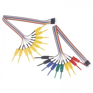 HS7540 Male/Female Dupont to Hook Logic Analyzer Cable 20cm/30cm