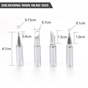 HS7544 200W Soldering Iron TIPS 4pcs
