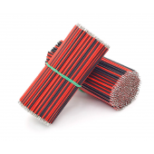 HS7545 22AWG 10cm/20CM Red+Black Soldering Wire 200pcs