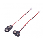HS7546 9V battery clip with PH2.0/XH2.54 wire