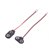 HS7546 9V battery clip with PH2.0/XH2.54 wire