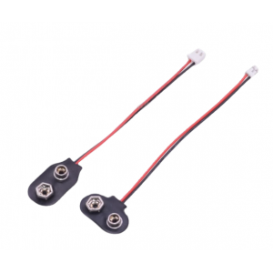 HS7546 9V battery clip with PH2.0/XH2.54 wire