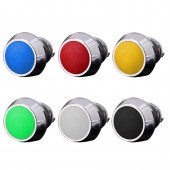 HS7549 12mm Metal Push Button Switch Waterproof