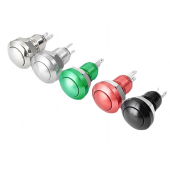 HS7550 8mm Waterproof Momentary Metal