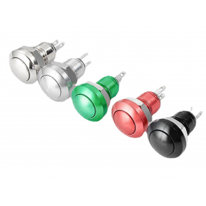 HS7550 8mm Waterproof Momentary Metal