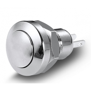 HS7550 8mm Waterproof Momentary Metal