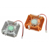 HS7551 12V  55mm Heatsink Cooling Fan for Computer with PH2.0/xh2.54