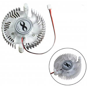 HS7552 12V 55mm Heatsink Cooling Fan for Computer with PH2.0/xh2.54