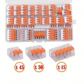 HS7570 90 Pcs Wire Connector 412 413 415 Assortment Pack