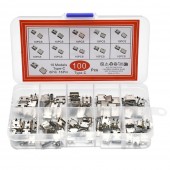 HS7572 100pcs 10 kinds TYPE-C Assortment Kit