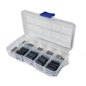 HS7574 48PCS 6 kinds IC 74LS02 74LS00 Assortment Kit