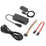 HS7575 USB 2.0 To IDE / SATA 2.5",3.5" Hard Drive Disk HDD SSD 480Mb/s Data Interface Converter Adapter Cable