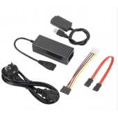 HS7575 USB 2.0 To IDE / SATA 2.5",3.5" Hard Drive Disk HDD SSD 480Mb/s Data Interface Converter Adapter Cable