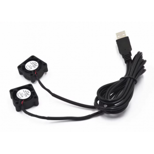 HS7577 2507/2510 Dual Fan with 1M USB cable