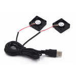 HS7579 3510 35*35*10mm Dual Fan with 1M USB cable
