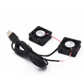HS7580 4007 4010 4015 4020 Dual Fan with 1M USB cable
