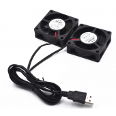 HS7582 6010 60156020 6025 Dual Fan with 1M USB cable