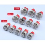 HS7587 Customised 16mm 19mm 22mm Metal Switch