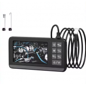 HS7589 AT53 Industrial Endoscope 1080P 4.3 Inch Inspection Camera IP67 Waterproof 