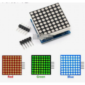 HS7592 MAX7219 matrix module