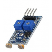 HS7594 2 Channel LDR Sensor Photosensitive Resistance Sensor Module