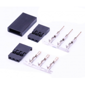 HS7597 Futaba Terminal Conector Male + Female 10 pair