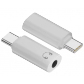 HS7598 Type-C To 3.5mm Audio Adapter 