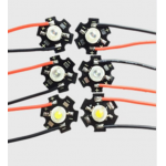 HS0713 3W 20mm High Power LED Light-Emitting Diode LEDs 590-595nm