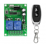 HS1394 12V 2 Channel wireless Remote Controller + transmitter 433MHZ