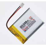 HS1549 3.7V 1500mAh battery 56*40*6.5mm  with PH2.0 connector