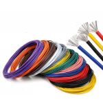 HS4110 UL1007 Flexible Copper Ultra Soft Silicone Wire 24AWG 10M