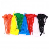 HS7600 Nylon Cable Tag Tie Self-locking Zip Ties