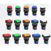 HS7609 LA16 Push Button with light