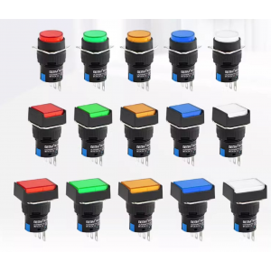 HS7609 LA16 Push Button with light HS7609 LA16 Push Button with light