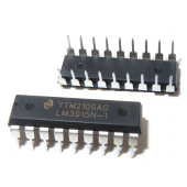 HS7610 LM3915N-1 DIP18 LED Driver Chip