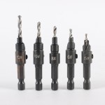 HS7617 Woodworking  Hexagon Shank Screw Drill Bit 5pcs in 1 set