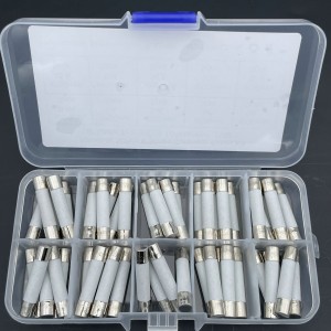 HS7621 0.5A-30A 10 values 50pcs 6X30MM ceramics Fuses Kit HS7621 0.5A-30A 10 values 50pcs 6X30MM ceramics Fuses Kit
