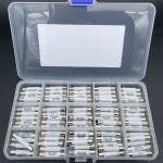 HS7622 0.5A-30A 15 values 75PCS 6X30MM ceramics Fuses Kit HS7622 0.5A-30A 15 values 75PCS 6X30MM ceramics Fuses Kit
