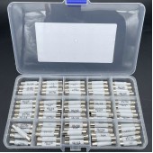 HS7622 0.5A-30A 15 values 75PCS 6X30MM ceramics Fuses Kit