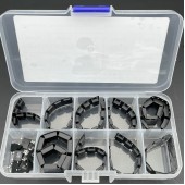 HS7625 10 values 100pcs Bridge Diode Kit MB6F/MB10F/10S/6S DB107S 157S 207S ABS10