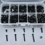 HS7628 300pcs M3 Hex Hexagon Screw set HS7628 300pcs M3 Hex Hexagon Screw set