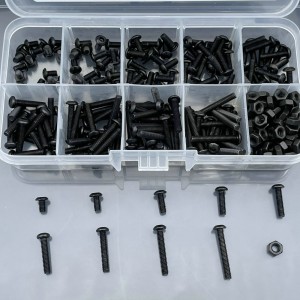 HS7628 300pcs M3 Hex Hexagon Screw set HS7628 300pcs M3 Hex Hexagon Screw set