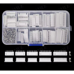 HS7629 250pcs XH2.54 6p 7p 8p 9pin 10pin 2.54mm Pitch Terminal Kit  HS7629 250pcs XH2.54 6p 7p 8p 9pin 10pin 2.54mm Pitch Terminal Kit