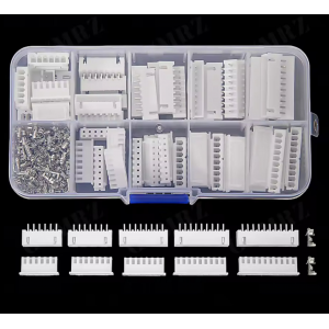HS7629 250pcs XH2.54 6p 7p 8p 9pin 10pin 2.54mm Pitch Terminal Kit  HS7629 250pcs XH2.54 6p 7p 8p 9pin 10pin 2.54mm Pitch Terminal Kit