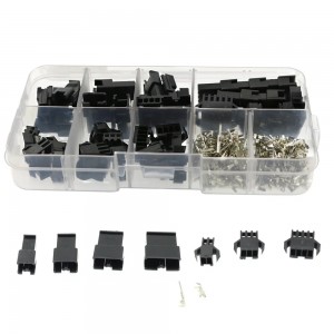 HS7630 200Pcs 2.54mm Pitch SM 2/3/4/5Pin Dupont Housing Kit HS7630 200Pcs 2.54mm Pitch SM 2/3/4/5Pin Dupont Housing Kit