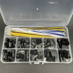 HS7631 SM2.54mm 2/3/4/5/6P Housing Kit with 22AWG wire kit  HS7631 SM2.54mm 2/3/4/5/6P Housing Kit with 22AWG wire kit