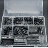 HS7632 6P-40P 8 kinds 150pcs IC Socket Kit