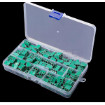 HS7635 80PCS PCB Screw 5.0MM KF128-2 KF128-3 Terminal Block Connector kit