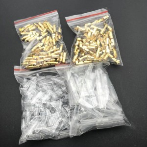 HS7639 50set 4.0mm Bullet Connectors Kit  HS7639 50set 4.0mm Bullet Connectors Kit