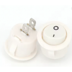 HS7644 20MM 2P 2 Position White Rocker Switch HS7644 20MM 2P 2 Position White Rocker Switch
